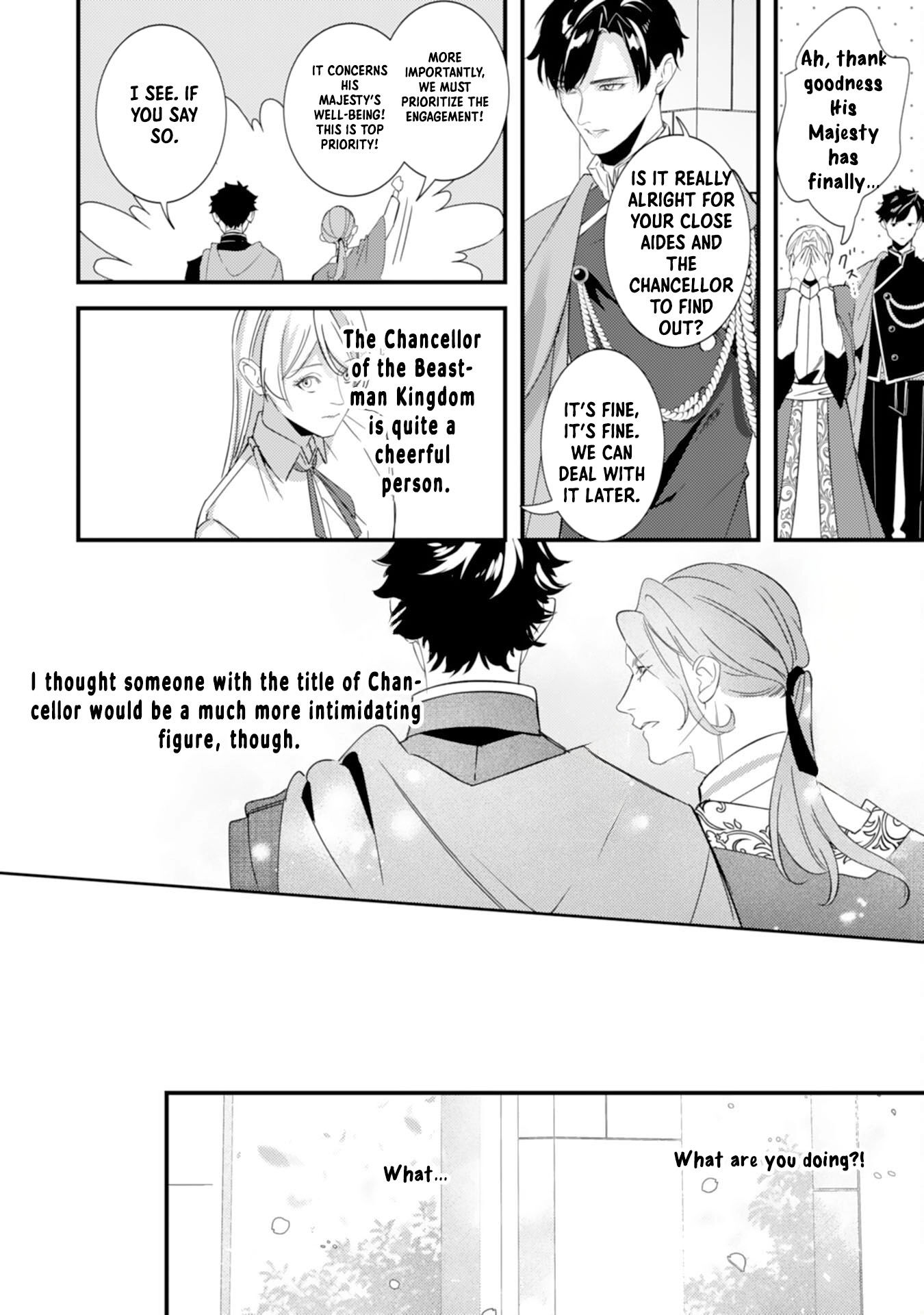 The Wolf Emperor’s Contract Bride: The Abandoned Lady Finds Love in the Beastman Kingdom Chapter 4 Page 18